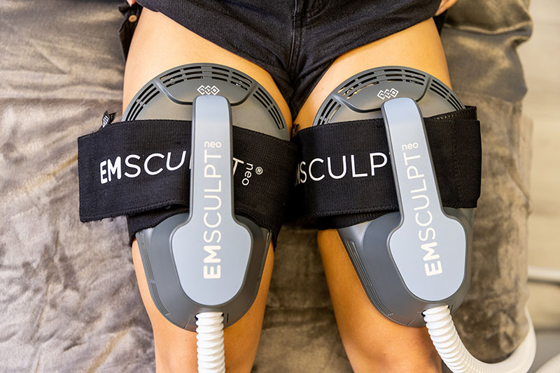 Emsculpt NEO process