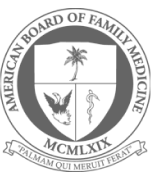 American Board of Family Medicine Logo