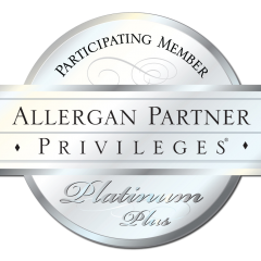 allergan platinum provider icon