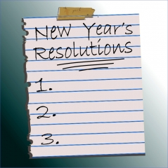 My New Years Resolutions