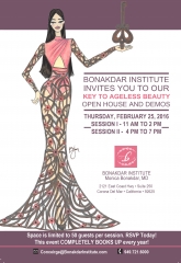 Join Us at Our “Key to Ageless Beauty” Open House